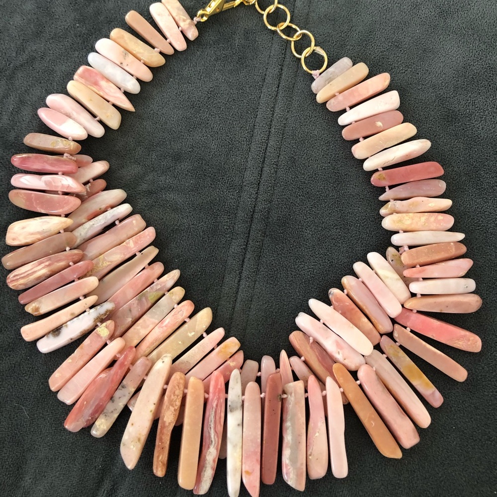 Pink Statement Necklace